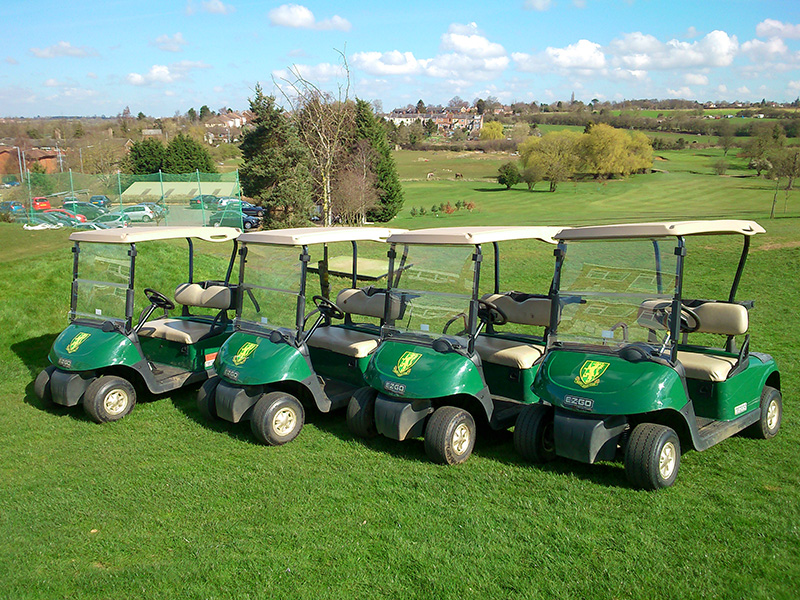 Buggies for Hire Golf Course Rugby Warwickshire
