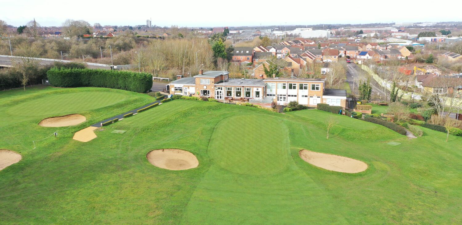 Home Golf Course Rugby Warwickshire